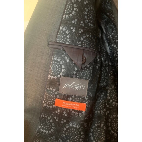 Suit - Dark Grey - lord and taylor - Picture 4 of 10